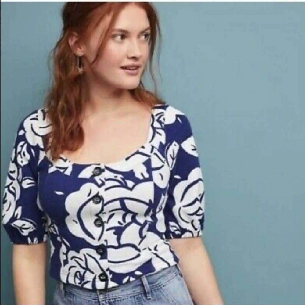Anthropologie Maeve Top (X-small)